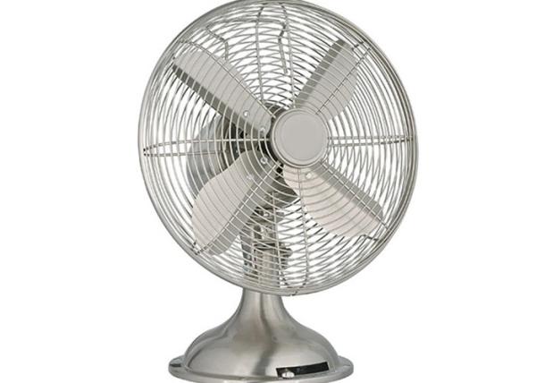 Buy cheap Portable Retro Desk Fan 120V 3 Speed Oil Rubbed Bronze Office & Home from wholesalers