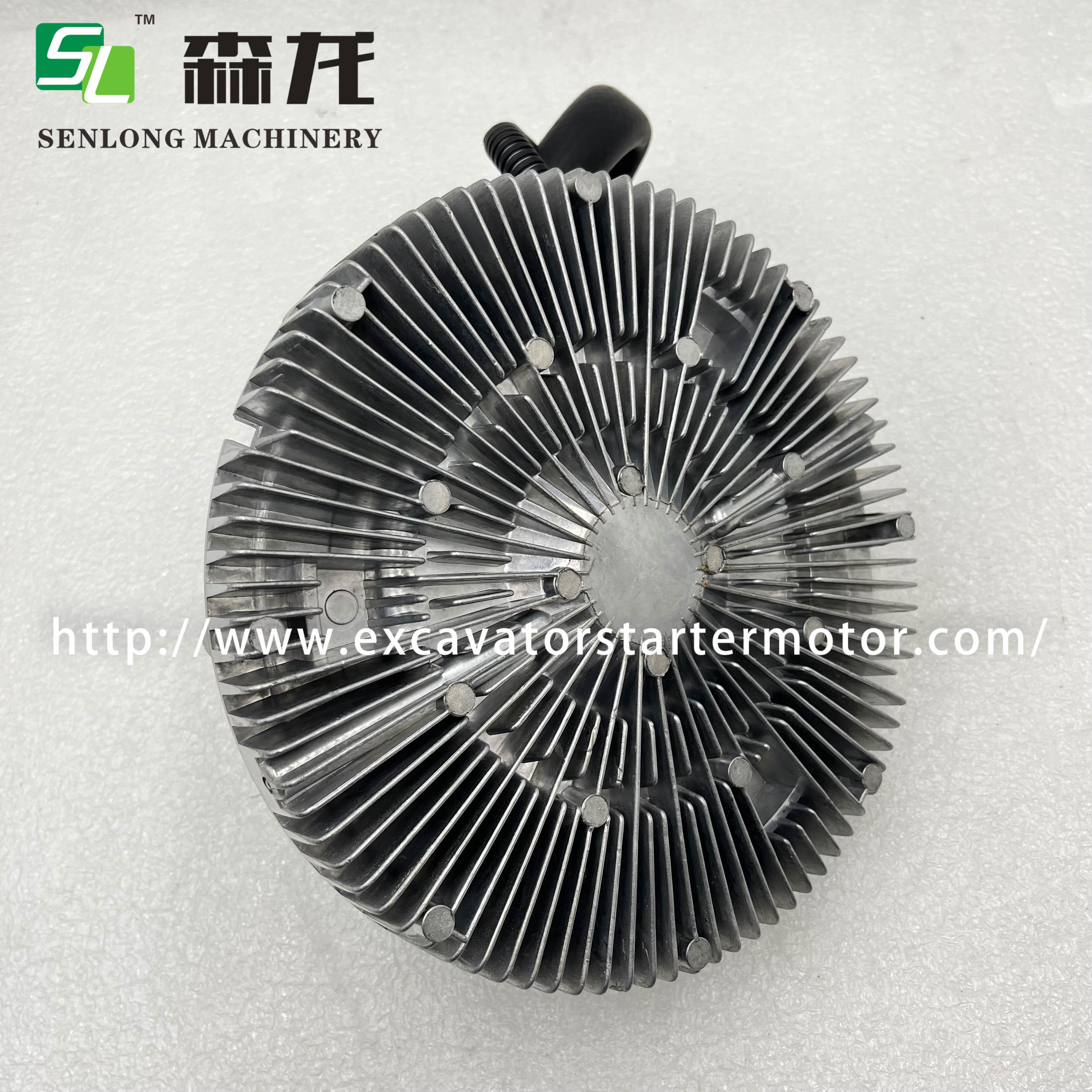 Cooling system Electric fan Clutch for VOE EC140D E140E E160D E160E E180E E200E E220D E220E E235E EC220DL，14610190