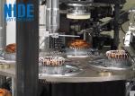 4 Stations Coil Lacer Machine Production Assembly Line 380V Voltage For