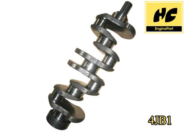Buy cheap Isuzu 4JB1 Diesel Crankshaft Car Engine Spare Parts 12 Months Warranty from wholesalers