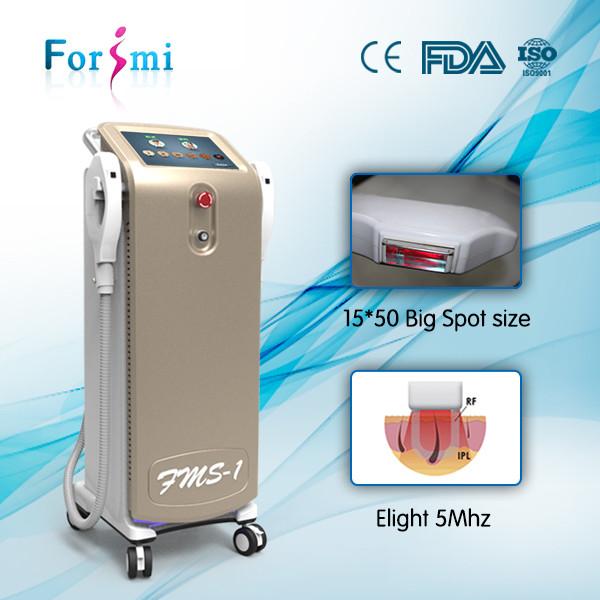 2016 best portable multifunction IPL+Elight+SHR hair removal&skin rejuvenation