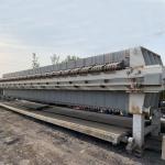 SS Second Hand Filter Press Automatic High Pressure