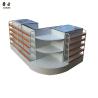 Buy cheap New Product Cash Desk Supermarket Cashier Counter Cold Rolled Steel White/black BV/SGS from wholesalers