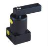 Buy cheap Piston Pneumatic Swing Clamp , Swing Clamp Assembly Black Oxide Finishing from wholesalers
