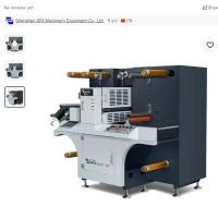 Buy cheap Precision Rotary Die Cutter Auto Rotary Label Die Cutting Machine product