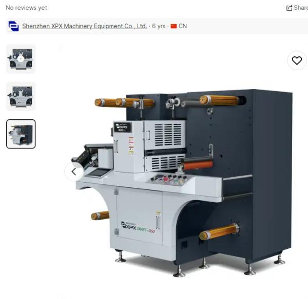Buy cheap Precision Rotary Die Cutter Auto Rotary Label Die Cutting Machine from wholesalers