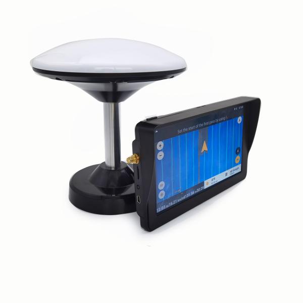 Buy cheap Glonass Beidou Agricultural GPS Navigation Sat Nav GNSS 7 Inch For Tractor from wholesalers
