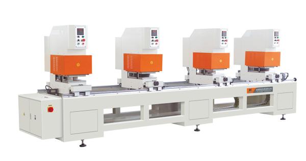Buy cheap 4 headUPVC seamless welding machiine door making welding/single/double head welding/plastic welding from wholesalers
