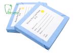 Blue Dental Sterilization Products , Dental Bowie Dick Test Pack