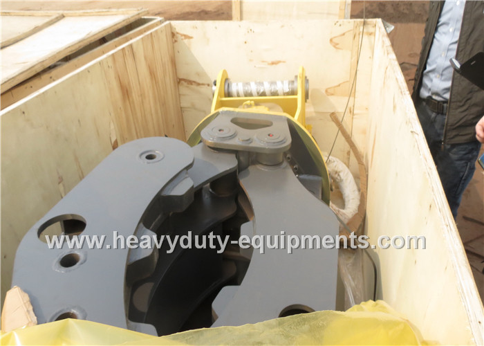 SDLG Construction Equipment Hydraulic Crawler Excavator 195KW Rated Power 6 Cylinder Turbocharger