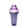 Buy cheap High borosilicate Ice Cream Shaped Double Wall Glass Thermos Unbreakable from wholesalers