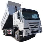 HW76 6x4 2nd Hand Tipper 371hp Heavy Duty Tipper Trucks 40T