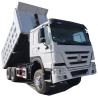 Buy cheap Sinotruk HOWO Used Tri Axle Dump Trucks 6x4 Used Tipper Trucks 375HP from wholesalers