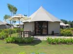 Hotel Lodge Luxury Resort Tents , Glamping Hotel Tent High Temperature
