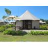 Buy cheap Hotel Lodge Luxury Resort Tents , Glamping Hotel Tent High Temperature Resistance from wholesalers