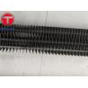 Buy cheap Fin Evaporator Cooling Fins Copper 5mm Extruded Finned Tube from wholesalers
