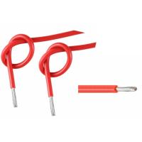 Buy cheap Ul Listing High Voltage Hook Up Wire , 22 Gauge Insulated Stranded Copper Wire product
