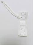 UHF Silicone Gel RFID Laundry Tag 200 Washing Cycles Commercial