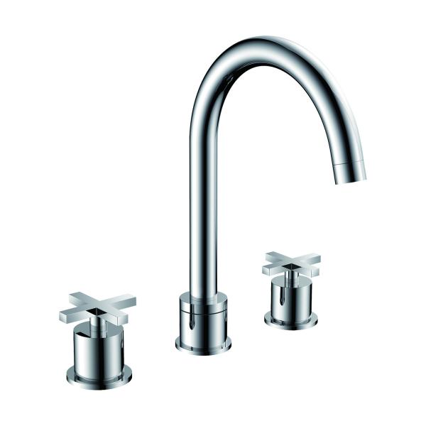 Buy cheap Wall Mounting Concealed Water Mixer Chrome Durable And Stylish T90810 from wholesalers