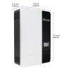 Buy cheap Wholesale Price Growatt Spf 5000Es Solar On Grid Inverter 3Kw 5Kw 10Kw 15Kw 20Kw On Grid Solar Inverter On/Off Grid Ph3000 from wholesalers