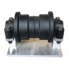 Buy cheap Komatsu Excavator Track Roller PC200 Hitachi EX100 ODM from wholesalers