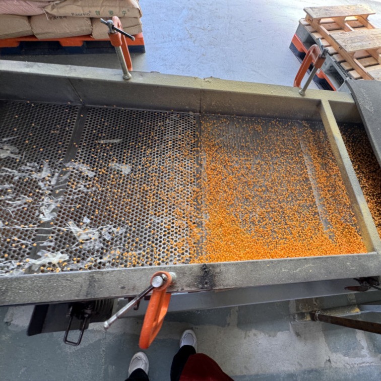 Air Cooling Die Face Pelletizing Machine For Extruder Granulation Production Line