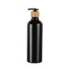 Buy cheap Black Round Shoulder PET Cosmetic Bottle 100ml 120ml 150ml 180ml 200ml 250ml 300ml from wholesalers