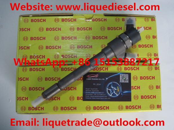 Buy cheap BOSCH Genuine and Brand New Common rail injector 0445110269,0445110270 for Chevrolet, DAEWOO 96440397 from wholesalers