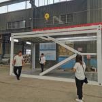 OEM/ODM Flat Pack Container Homes Prefabricated Steel Structural Durable Luxury