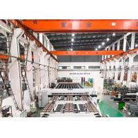 Buy cheap High Automation Horizontal Cut Off Saw Production Line 45KW product
