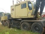 90T used P&H wheel crane for sale sea port crane