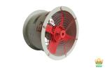 Aluminum Alloy High Flow Rate Ventilation Exhaust 300mm 1450r/m Explosion Proof
