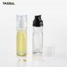 Buy cheap 200ml Clear Oil Spray Glass Bottle Adjustable Dosage For Food Cook from wholesalers