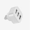 Buy cheap PC Laptop Colorful 3 Port Mini USB 2.0 Splitter Adapter Hub from wholesalers