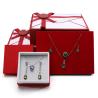 Buy cheap Luxury Storage Cardboard Paper Jewelry Gift Box With Pop Up Greeting Card from wholesalers