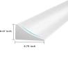Buy cheap Bendable Water Dam Barrier for Shower Threshold 10-Year Service Life Height 0.47" 14mm from wholesalers