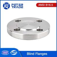 Buy cheap ASME B16.5 A105 Carbon Steel Blind Flange Class 300LB BLRF Raised Face For product
