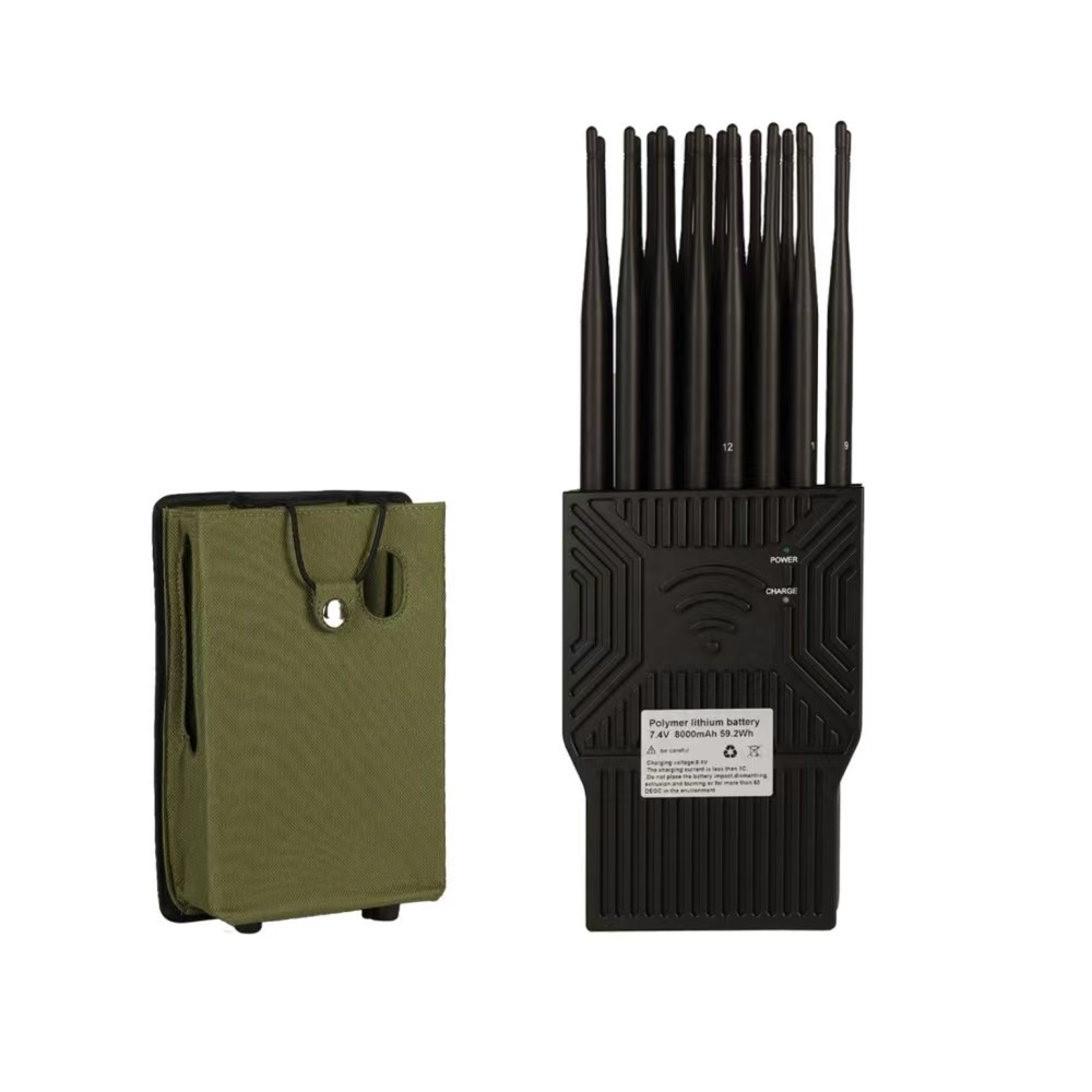 Buy cheap High Power 16CH Cell Phone Signal Jammer GPS WIFI up to 30 Meters Radius Signal Blocker from wholesalers