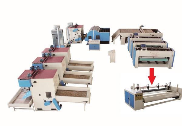 Buy cheap Punching Needle Loom Machine For Carpet Geotextile Felt Mattress 150kw from wholesalers