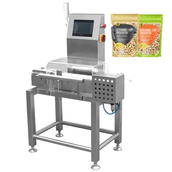 Buy cheap High Accuracy Conveyor Belt Automatic Check Weigher High Speed For Food Industry from wholesalers