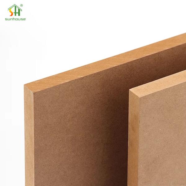 Buy cheap Fire Resistant Melamine MDF Board 1/2 Inch Thick For Interior Furniture Decoration from wholesalers