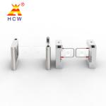 Mechanical Swing Barrier Turnstile FRID Card Access Control 304 Stainless Steel