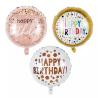 Buy cheap Wholesal Party Things 18 Inch Happy Birthday Round Foil Party Floating Balloons Mylar Balloons For Birthday from wholesalers