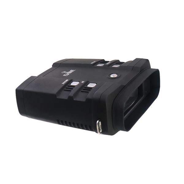 Buy cheap 640x360 1-6X Magnification Digital Night Vision Binoculars 5W 850nm IR from wholesalers
