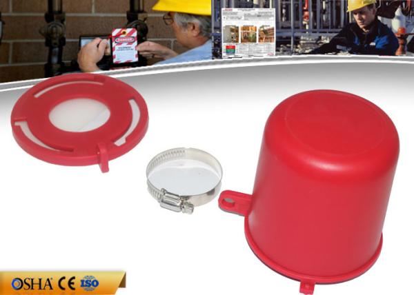 Buy cheap 55 Mm 63.5 Mm Plug Lock Out , ZC-F44 Portable Safety Plug Valve Lockout from wholesalers