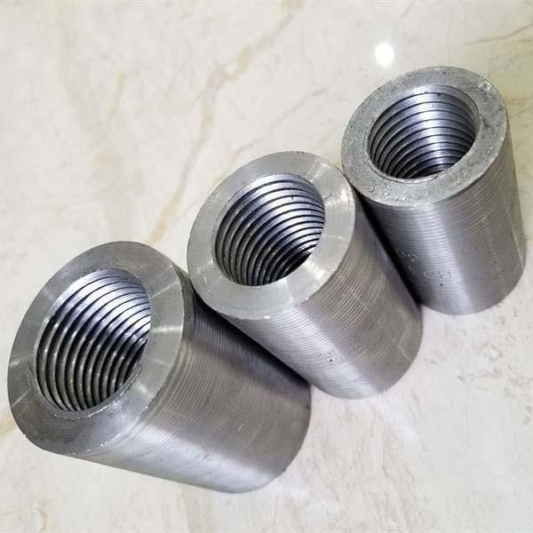 Buy cheap Connecting Sleeve Steel Rebar Splicing Coupler For Civil Construction 50mm from wholesalers