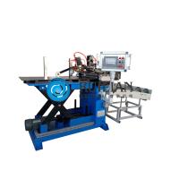 Buy cheap Low Carbon Sheet Steel Duct Rolling Machine Air Duct Automatic Rolling Machine product