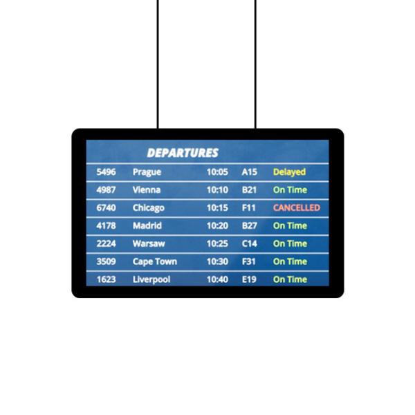 Buy cheap Slim 15.6 Inch HD Video Indoor Advertising Screen Display Digital Signage from wholesalers