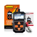 ABS Konnwei Kw208 12V Car Battery Tester For All Lead Acid Batteries