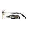 Buy cheap LC2364 Cllip-on Metal Frame with perfect fitting 100% UV Protection from wholesalers